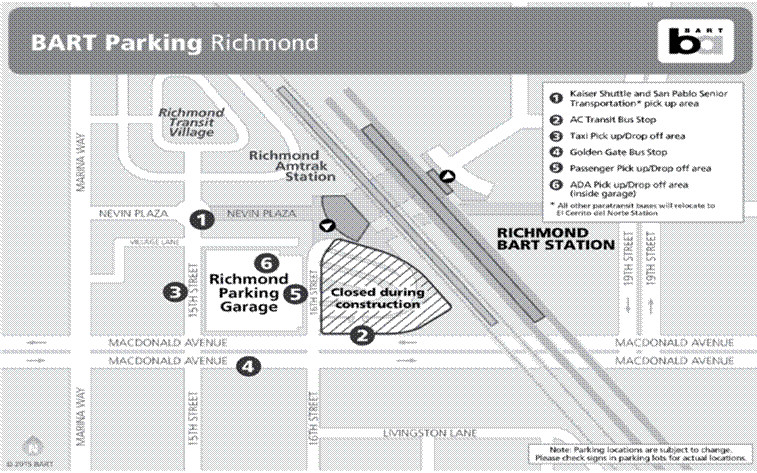 BART parking